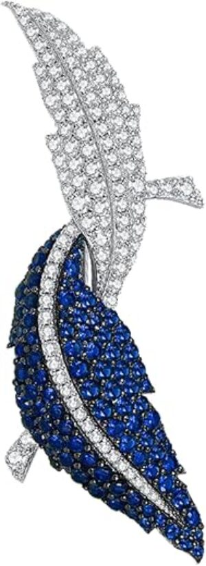 Yeap Yeap Crystal Sparkling Rhinestone Brooch
