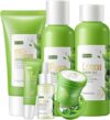 Rosarden Green Tea Skincare Set For Women