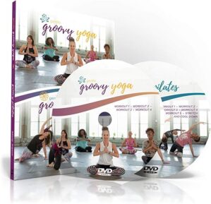 Body Groove Groovy Yoga & Pilates DVD Collection