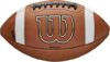 WILSON GST Leather Game Football