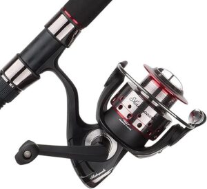 Ugly Stik GX2 Spinning Reel Fishing Rod Combo