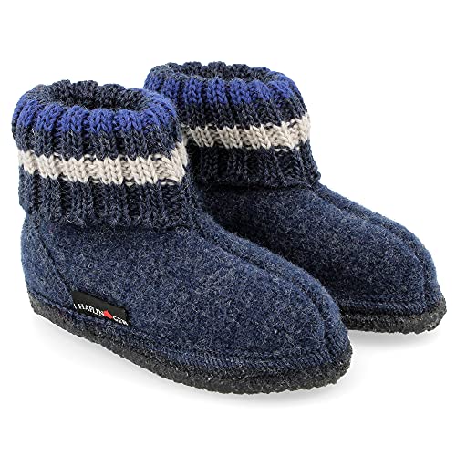 HAFLINGER Men's Hi-Top Slippers - Image 3