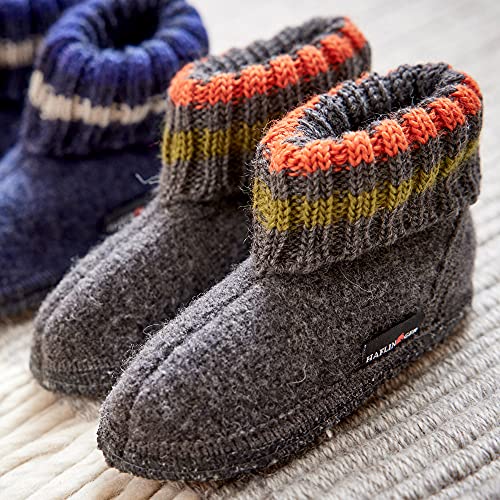 HAFLINGER Men's Hi-Top Slippers - Image 4