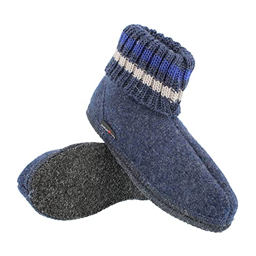 HAFLINGER Men's Hi-Top Slippers - Image 2