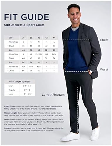 Haggar Men's Lightweight All Season Layering Shackets - Image 3