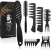 DUAIU Hair Brush And Comb Set