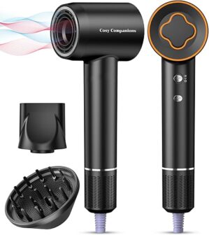 Cosy Companions Hair Dryer 150000 RPM Fast Drying