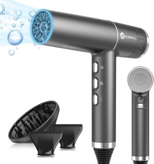 slopehill Hair Dryer With Brushless Motor (Gray)