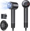 Bopcal Hair Dryer With Diffuser, 120000RPM Blow Dryer