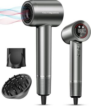 Cosy Companions Hair Dryer With High-Speed Brushless Motor
