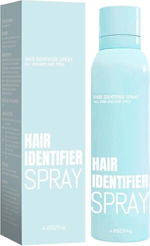 Generic Hair Identifier Spray For Face Shaving
