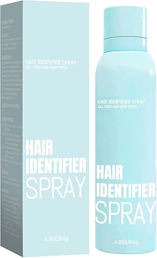 Generic Hair Identifier Spray For Face Shaving