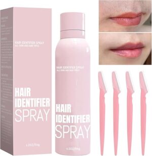 GEBUTP Hair Identifier Spray For Face Shaving