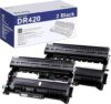 HALLOLUX DR420 Drum Unit for Brother Printers