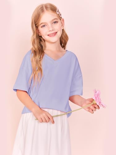 Haloumoning Oversized V Neck Summer T-shirt - Image 2