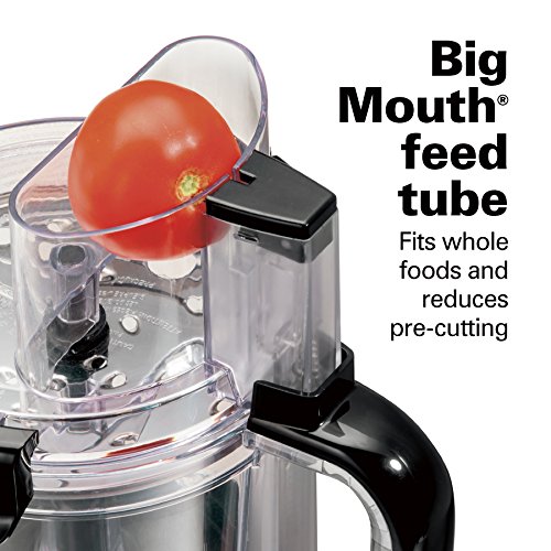 Hamilton Beach 12-Cup Food Processor, Stainless Steel Blades - Image 3