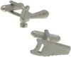 AJ Fashion Plated Hammer and Saw Cufflinks