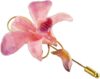 NOVICA Handmade Eternal Orchid Brooche