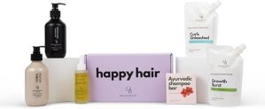 ORGANIC BEAUTY ESSENCE Happy Hair Box