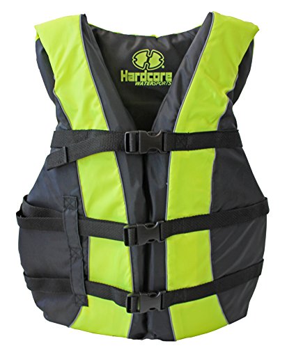 Hardcore Water Sports 4-Pack Adult Paddle Vest, Coast Guard Approved - Image 3