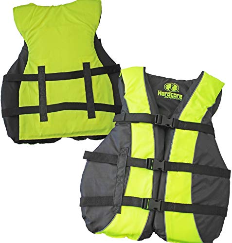Hardcore Water Sports 4-Pack Adult Paddle Vest, Coast Guard Approved - Image 2