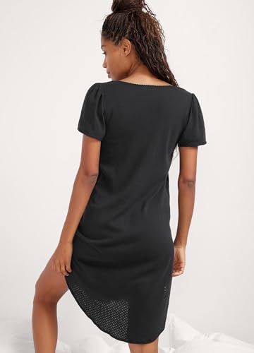HATCH Maternity And Breastfeeding Cotton Nightgown - Image 5