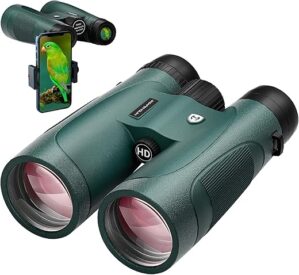 GIGAPENGUIN HD 15×52 High Powered Waterproof Binoculars