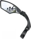 Hafny HD Blast-Resistant E-bike Mirror, Silver