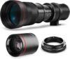 Big Mike’s HD Telephoto Zoom Lens for Canon EOS