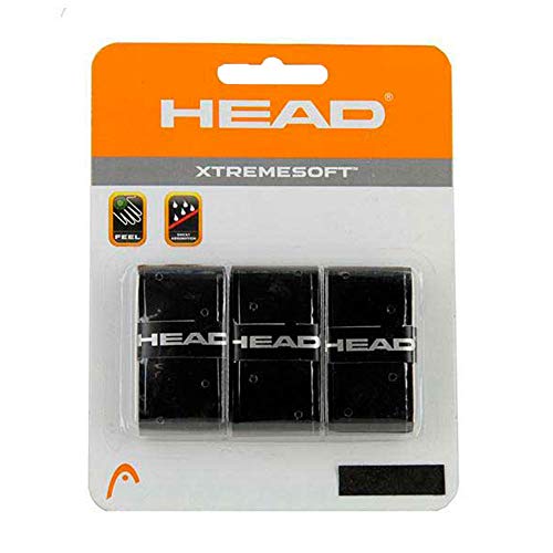HEAD Xtreme Soft Tennis Overgrip 3 Pack White - Image 2