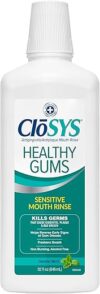 CloSYS Healthy Gums Oral Rinse Mouthwash