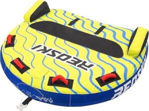 REOSKI Heavy Duty 2-Person Towable Boat Tube