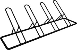 Tuohours Heavy Duty 4-Bike Floor Rack Stand