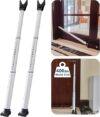 Rerishom Heavy Duty Door Security Bar, 2 Pack