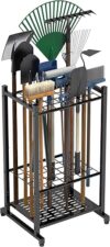 Sttoraboks Heavy Duty Garden Tool Organizer Rack