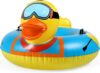 Syhood Heavy Duty Inflatable Duck Snow Tube