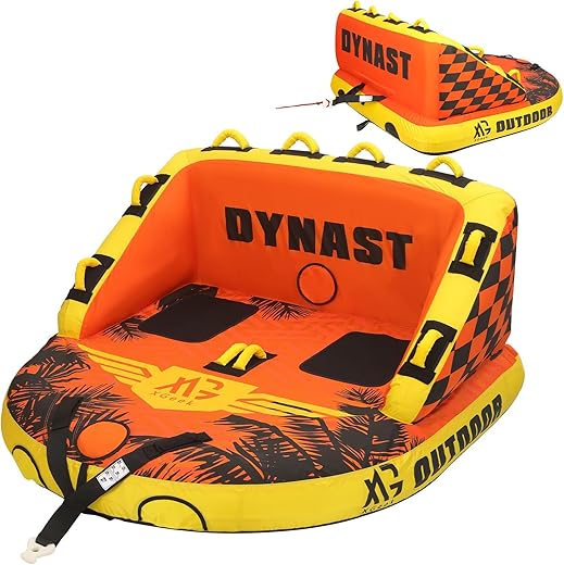 XGeek Heavy-Duty Inflatable Tubes for Boating
