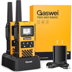 Gowei Heavy Duty Long Range Walkie Talkies