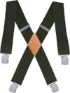 ZEAIFROOG Heavy Duty Men’s X-Shaped Suspenders