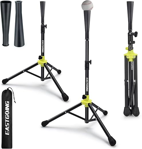 Eastgoing Heavy Duty Portable Travel Batting Tee