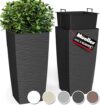 Mueller Heavy Duty Tall Planter Set, 24”