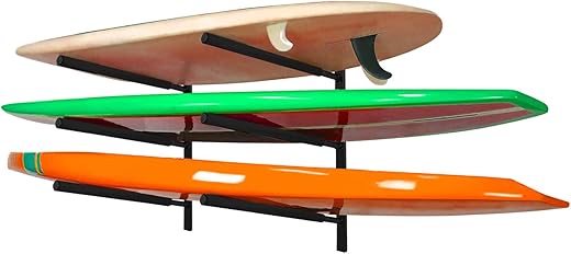 Yes4All Heavy Duty Wall Mount Paddle Board Racks