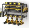 SPACECARE Heavy Duty Wall-Mounted Tool Organizer