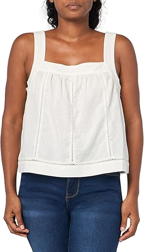 Lucky Brand Hemp Lace Cami Top