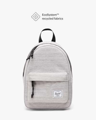 Herschel Classic Mini Backpack, Light Grey, One Size - Image 3