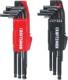 CRAFTSMAN Hex Key Ball-End Wrench Set, 20 Piece