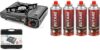 NATIONAL STANDARD High BTU Professional Portable Stove with Case