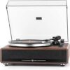 1byone High Fidelity Belt Drive Turntable with Bluetooth