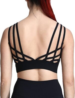 Aoxjox High Impact Caged Sports Bras