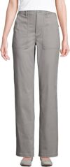 Lands’ End High Rise Chino Utility Pants